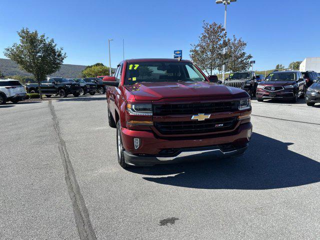 used 2017 Chevrolet Silverado 1500 car, priced at $21,300
