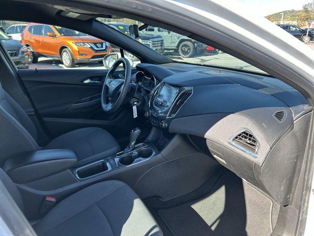 used 2018 Chevrolet Cruze car, priced at $10,000