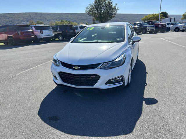 used 2018 Chevrolet Cruze car, priced at $10,000