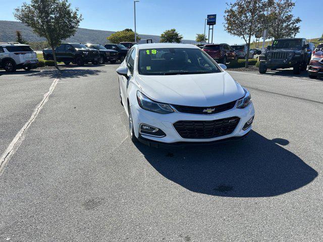 used 2018 Chevrolet Cruze car, priced at $10,000