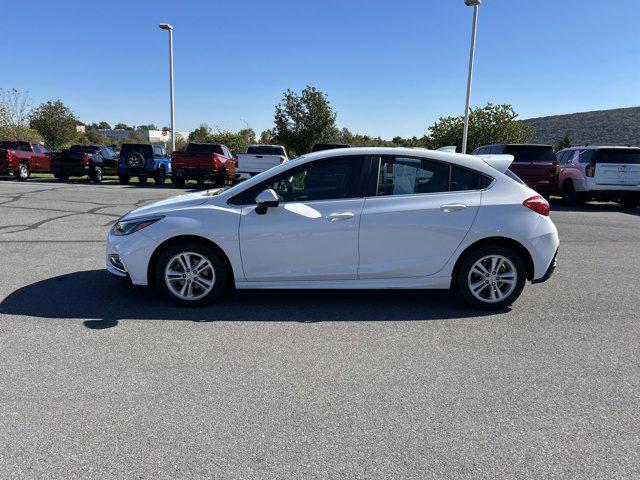 used 2018 Chevrolet Cruze car, priced at $10,000
