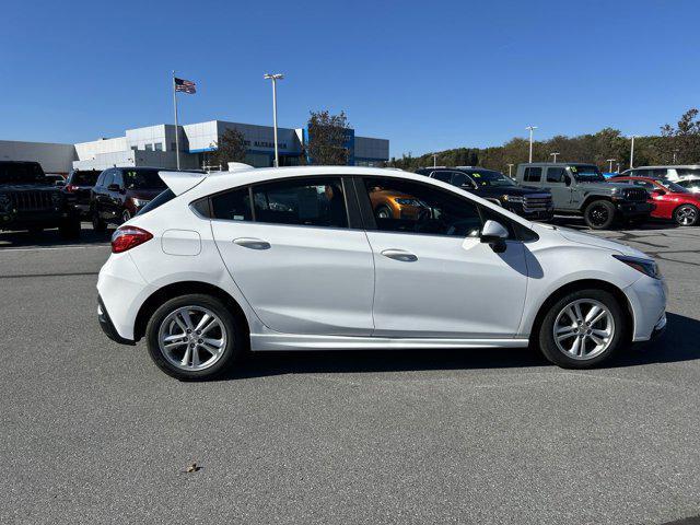 used 2018 Chevrolet Cruze car, priced at $10,000