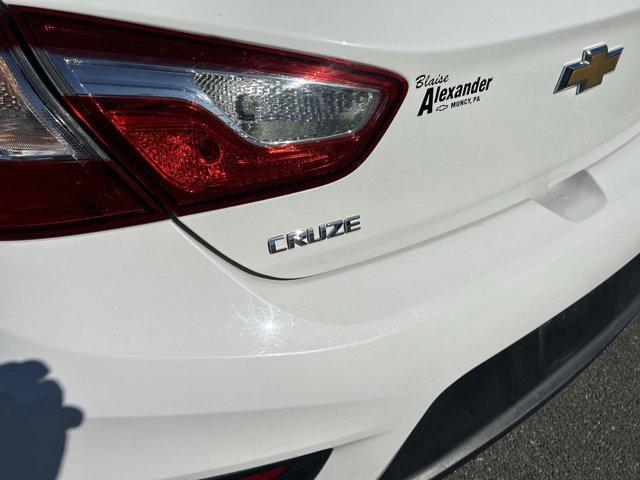 used 2018 Chevrolet Cruze car, priced at $10,000