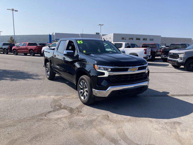 new 2025 Chevrolet Silverado 1500 car, priced at $45,688