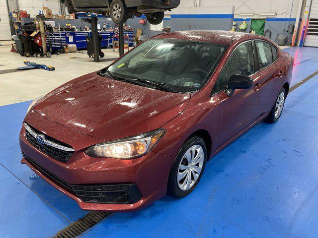 used 2020 Subaru Impreza car, priced at $16,777