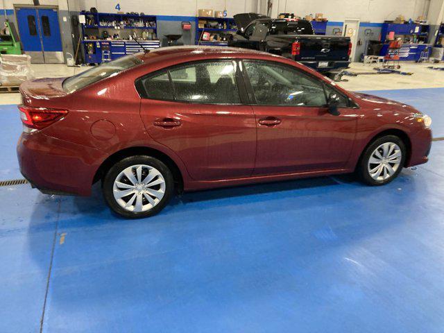 used 2020 Subaru Impreza car, priced at $16,777