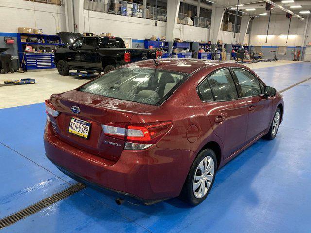 used 2020 Subaru Impreza car, priced at $16,777