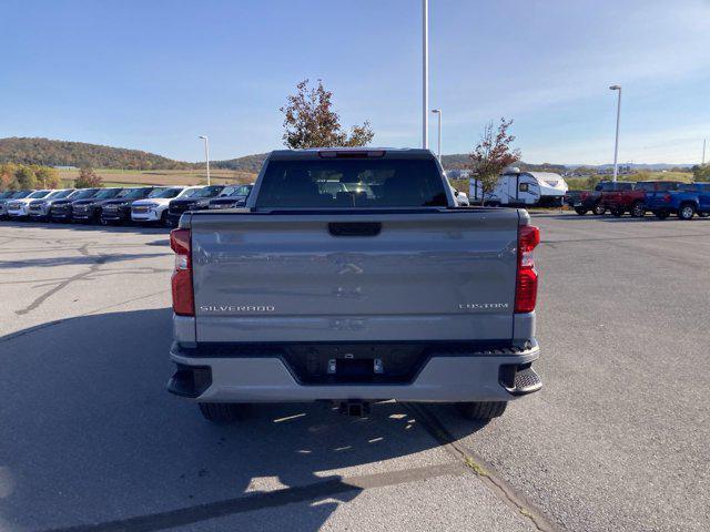 new 2025 Chevrolet Silverado 1500 car, priced at $41,288