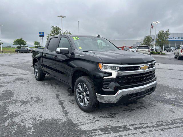 new 2025 Chevrolet Silverado 1500 car, priced at $43,388