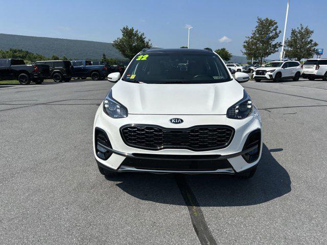 used 2022 Kia Sportage car, priced at $22,000