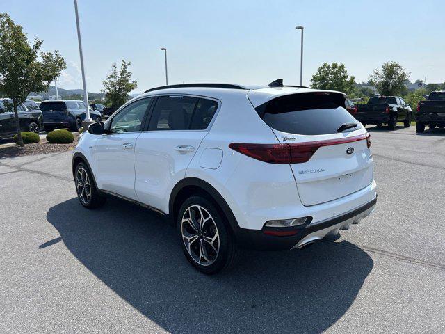 used 2022 Kia Sportage car, priced at $22,000