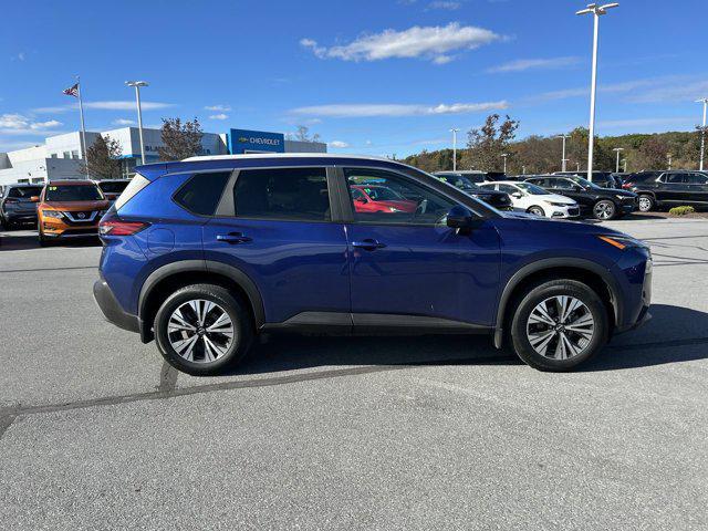 used 2023 Nissan Rogue car, priced at $20,900