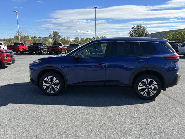 used 2023 Nissan Rogue car, priced at $20,900