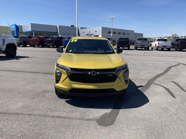 new 2024 Chevrolet Trax car, priced at $23,988