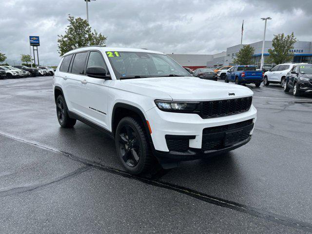 used 2021 Jeep Grand Cherokee L car, priced at $31,000
