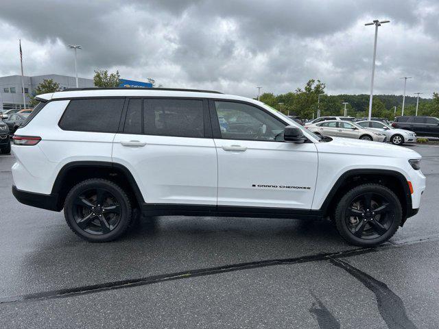 used 2021 Jeep Grand Cherokee L car, priced at $31,000
