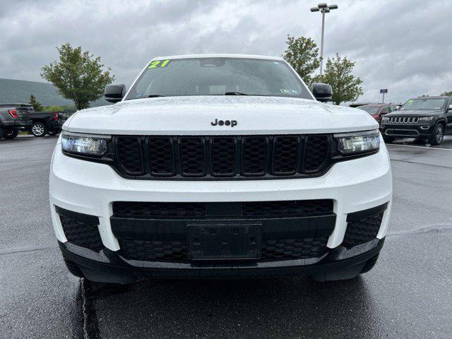used 2021 Jeep Grand Cherokee L car, priced at $31,000