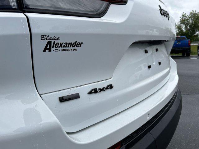 used 2021 Jeep Grand Cherokee L car, priced at $31,000