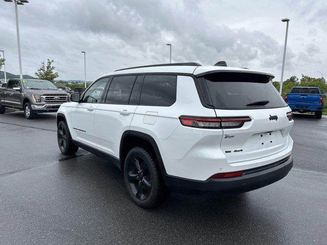 used 2021 Jeep Grand Cherokee L car, priced at $31,000