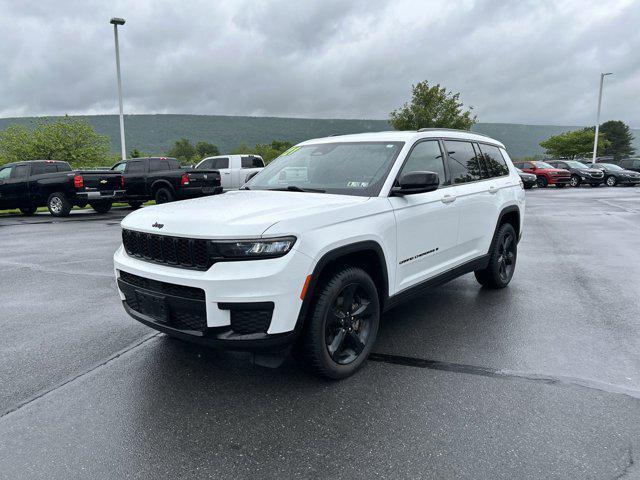 used 2021 Jeep Grand Cherokee L car, priced at $31,000