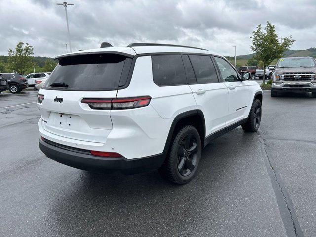 used 2021 Jeep Grand Cherokee L car, priced at $31,000
