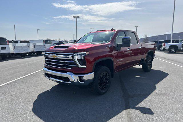 new 2025 Chevrolet Silverado 2500 car, priced at $79,588