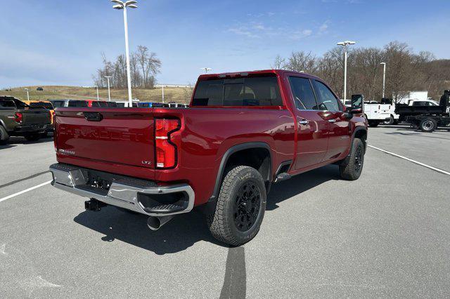 new 2025 Chevrolet Silverado 2500 car, priced at $79,588