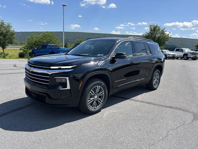 new 2025 Chevrolet Traverse car, priced at $44,188