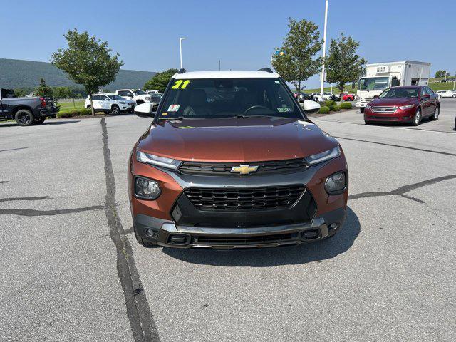 used 2021 Chevrolet TrailBlazer car, priced at $20,000