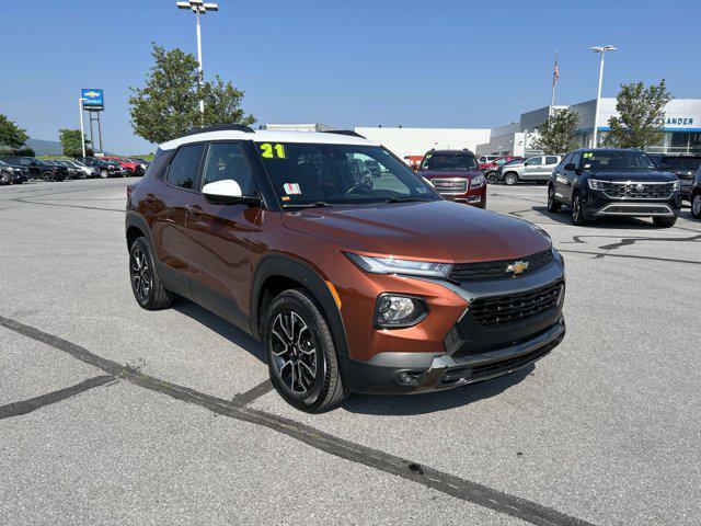 used 2021 Chevrolet TrailBlazer car, priced at $20,000