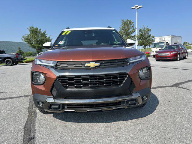used 2021 Chevrolet TrailBlazer car, priced at $20,000