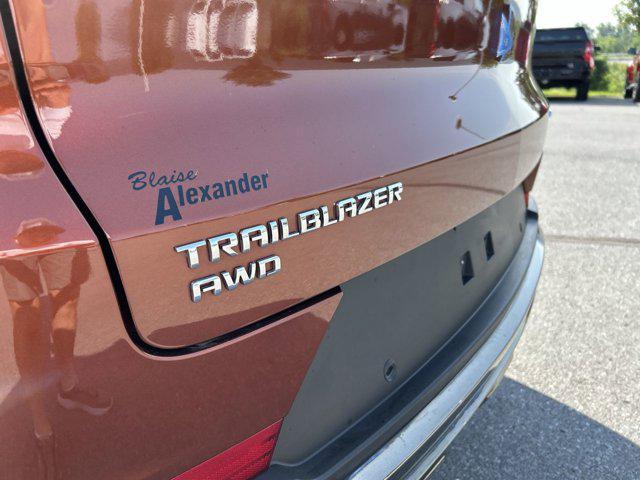used 2021 Chevrolet TrailBlazer car, priced at $20,000