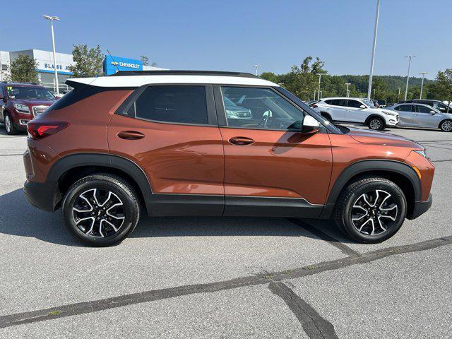 used 2021 Chevrolet TrailBlazer car, priced at $20,000