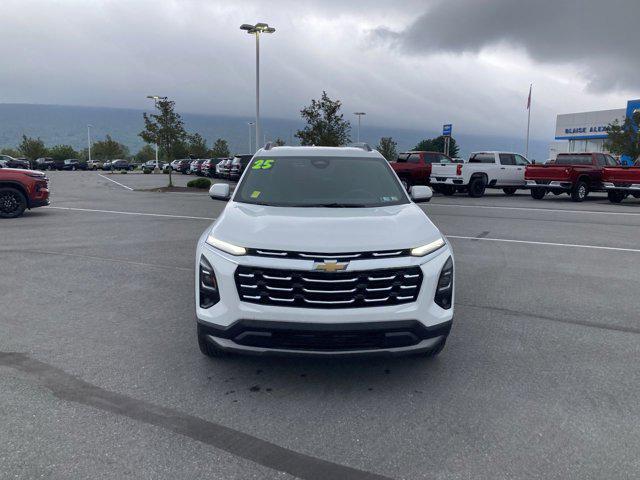 new 2025 Chevrolet Equinox car, priced at $32,588