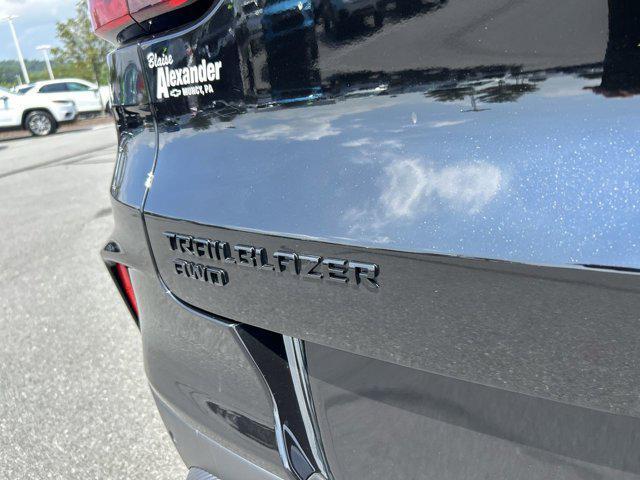 new 2026 Chevrolet TrailBlazer car, priced at $32,888