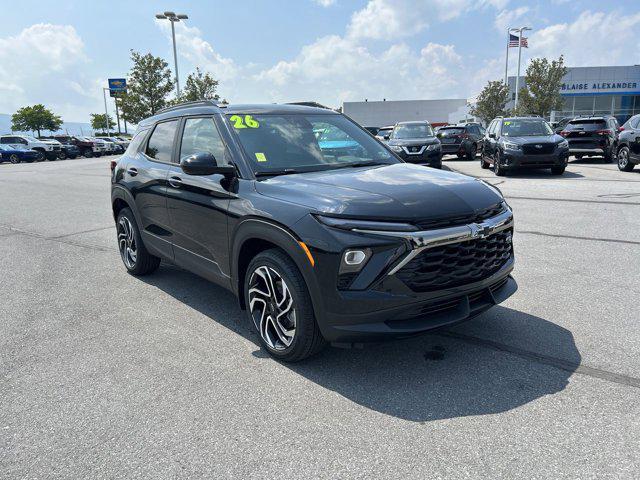 new 2026 Chevrolet TrailBlazer car, priced at $32,888