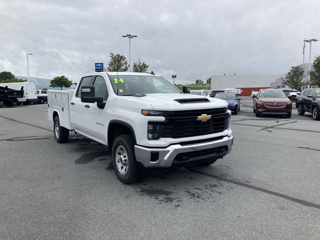 new 2024 Chevrolet Silverado 3500 car, priced at $72,988