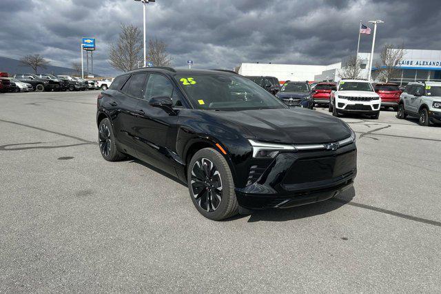 new 2025 Chevrolet Blazer EV car, priced at $58,485