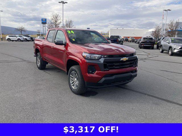 new 2024 Chevrolet Colorado car, priced at $39,488