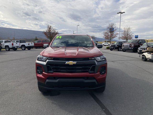 new 2024 Chevrolet Colorado car, priced at $39,488