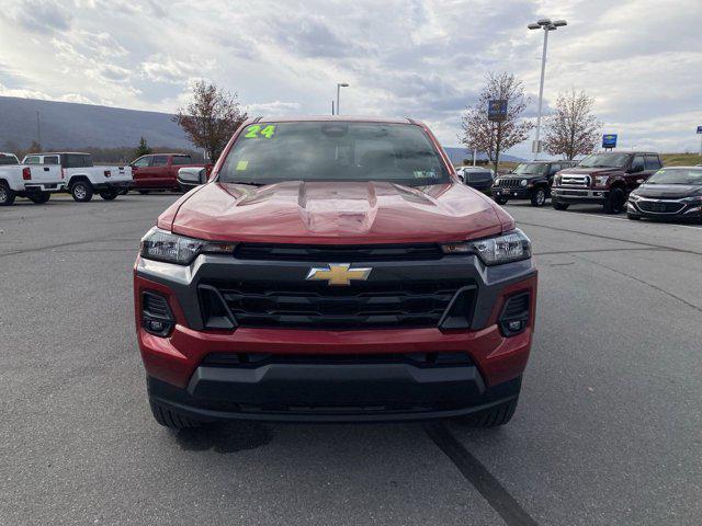 new 2024 Chevrolet Colorado car, priced at $39,488