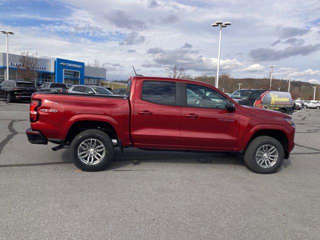 new 2024 Chevrolet Colorado car, priced at $39,488