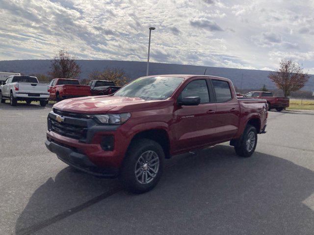 new 2024 Chevrolet Colorado car, priced at $39,488