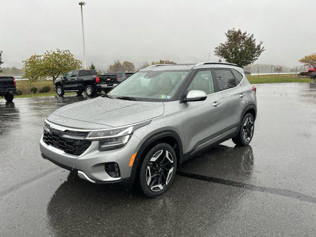 used 2024 Kia Seltos car, priced at $24,200
