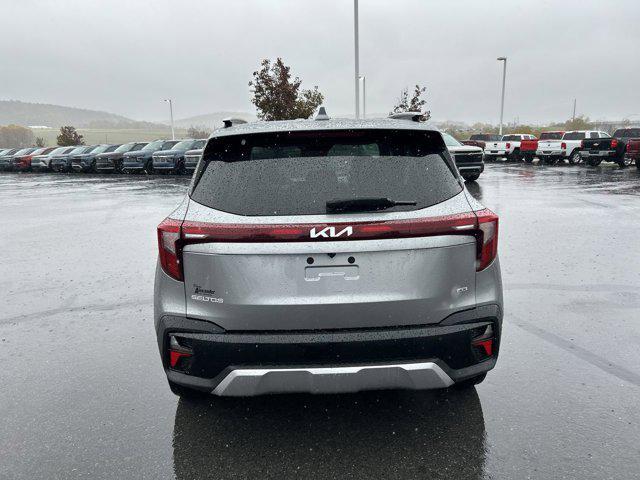 used 2024 Kia Seltos car, priced at $24,200