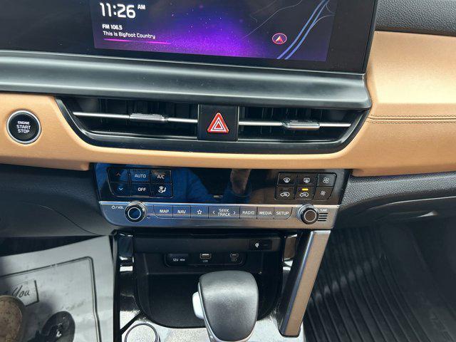 used 2024 Kia Seltos car, priced at $24,200