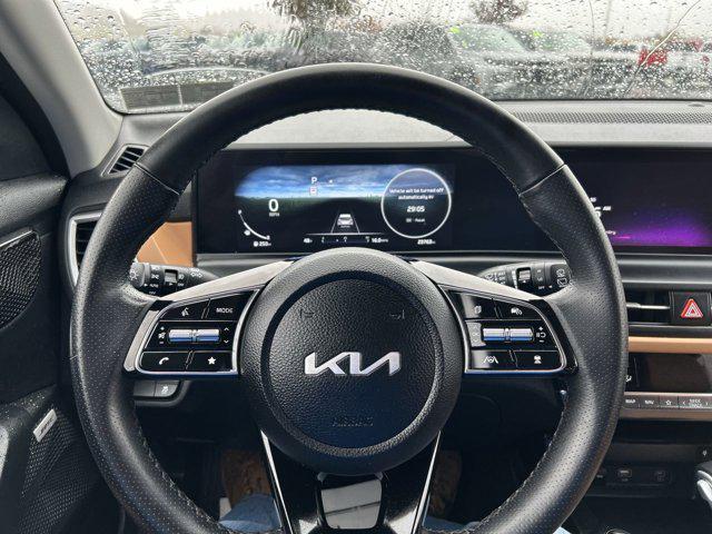 used 2024 Kia Seltos car, priced at $24,200