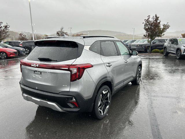 used 2024 Kia Seltos car, priced at $24,200