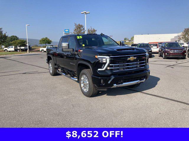 new 2025 Chevrolet Silverado 2500 car, priced at $69,888