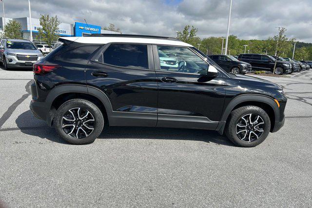new 2025 Chevrolet TrailBlazer car, priced at $31,588